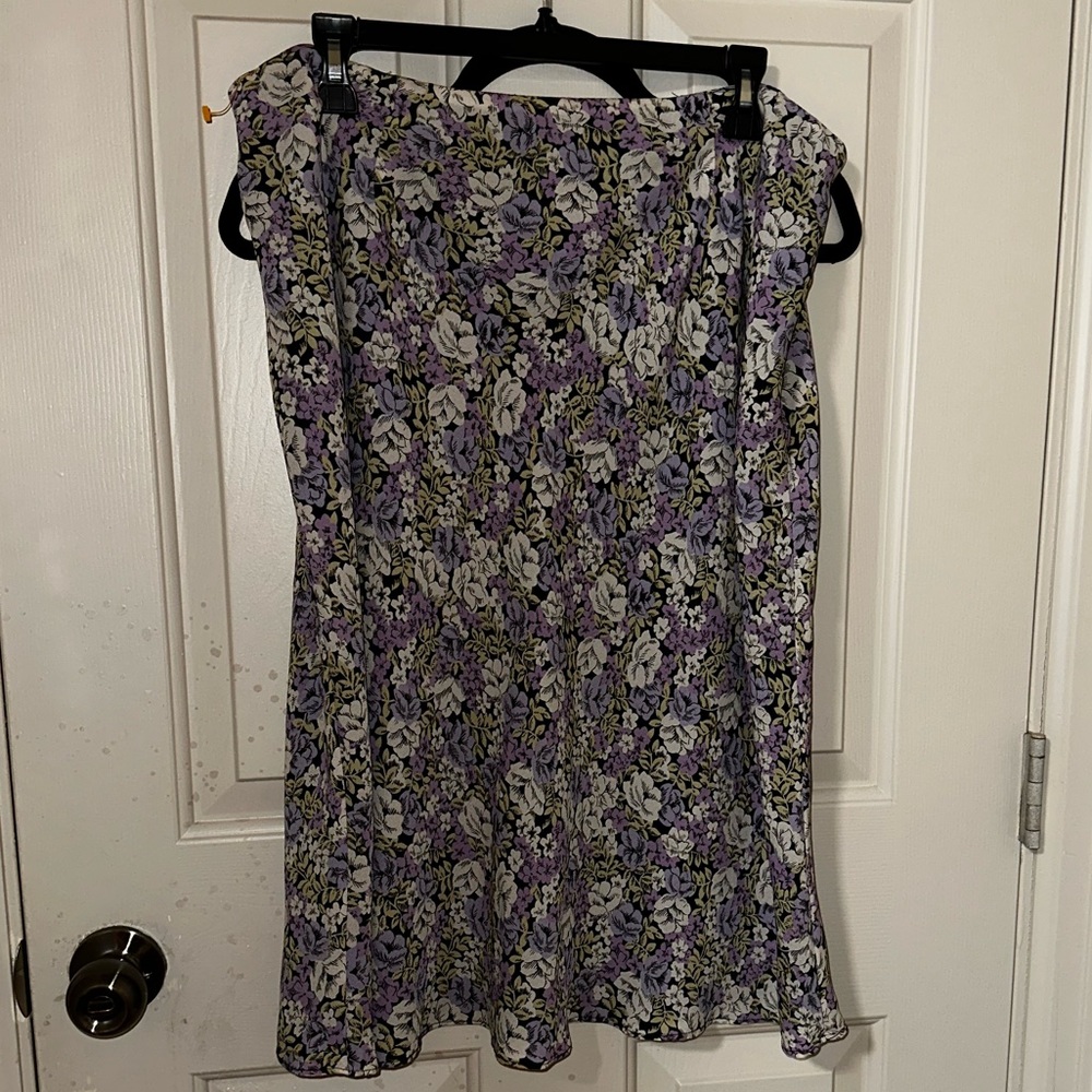 Floral skirt